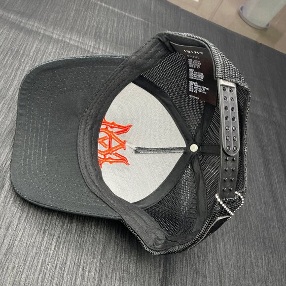 New AMIRI Red Label Black Cap - Picture 6 of 6